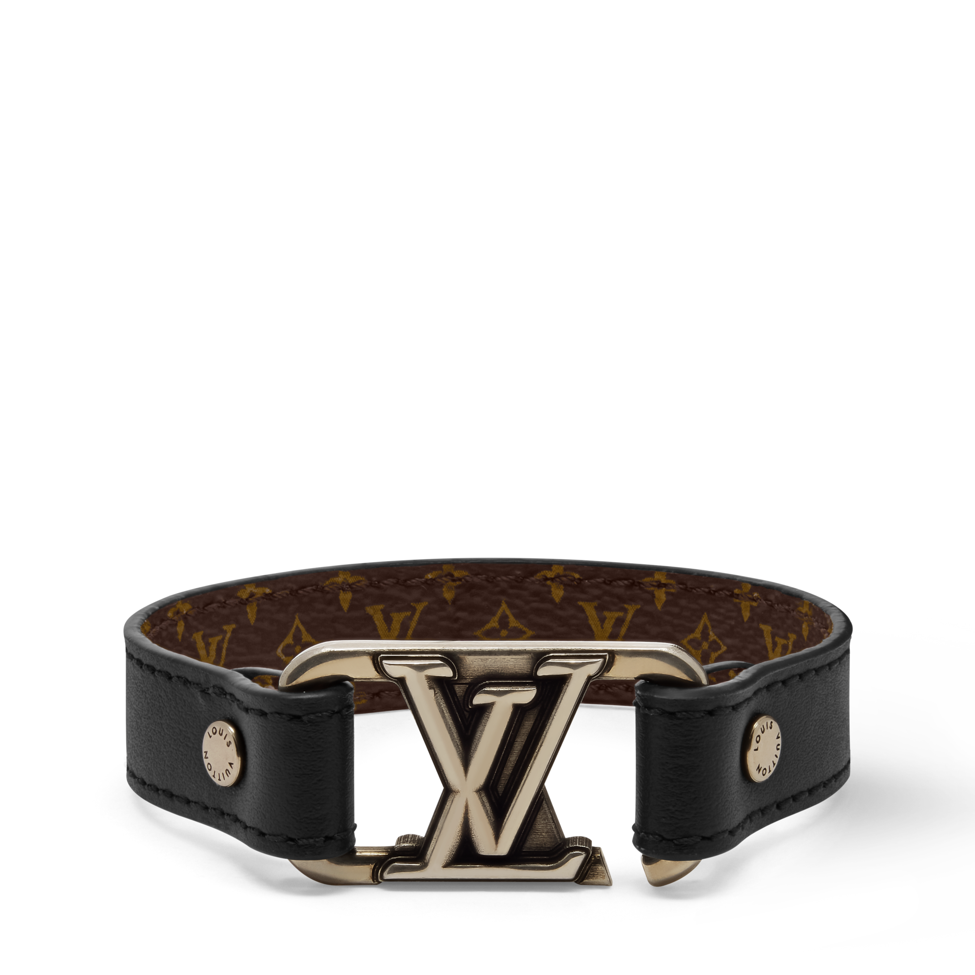 リ*ン様 LOUIS VUITTON リバーシブル ブレスレット LV Slim Dimension Reversible Bracelet - Fashion Jewelry | LOUIS